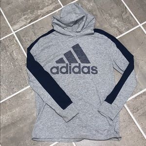 Boys Adidas Hooded Tee